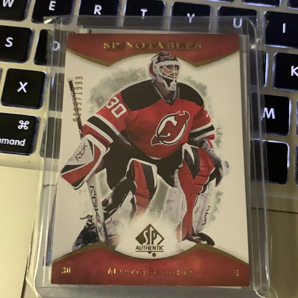 3/$10 15 cards from your New Jersey Devils